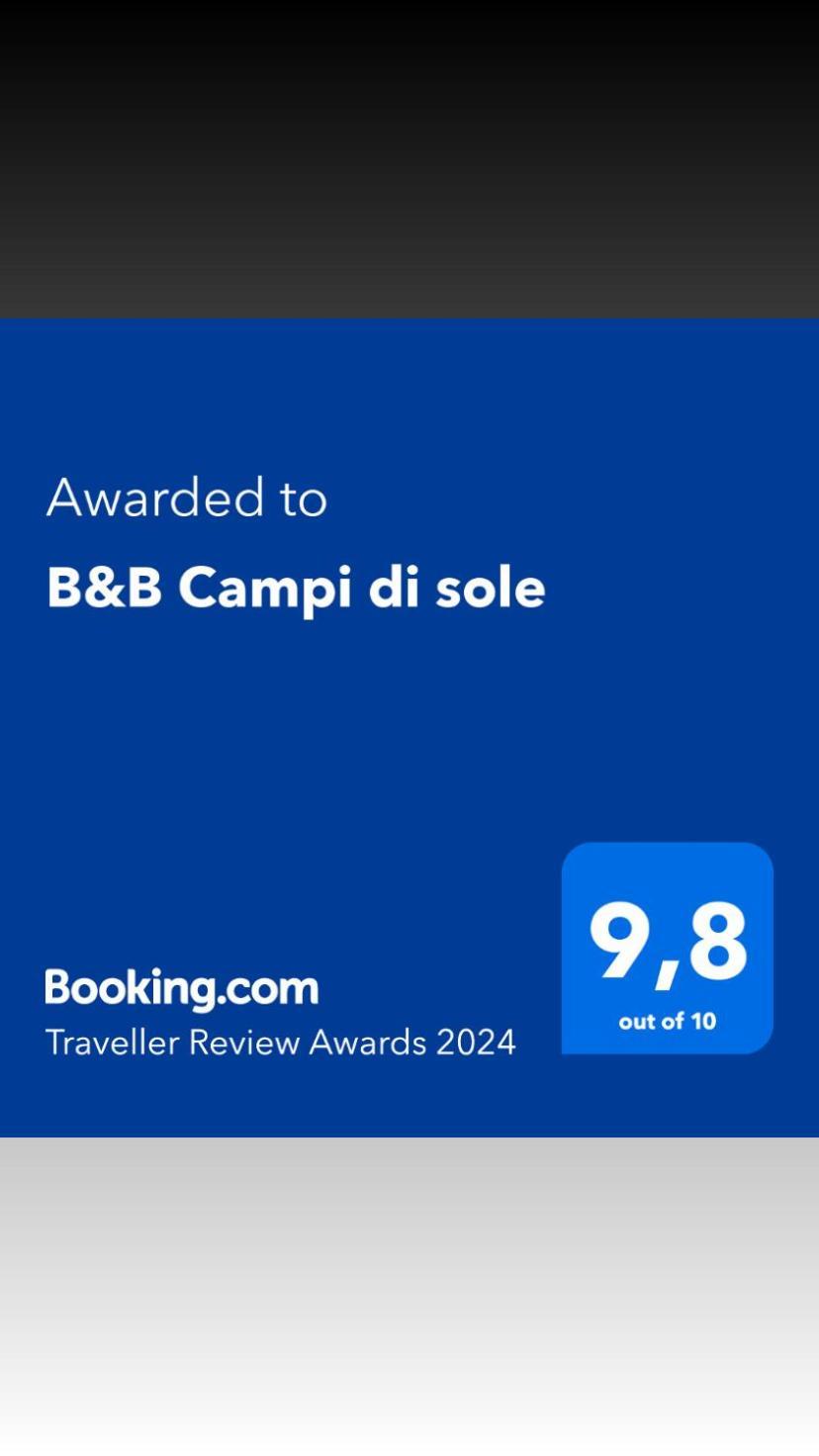 B&B Campi Di Sole Sala Bolognese 外观 照片